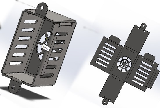 Bestseller - creat 3d sheet metle modelling using solidworks