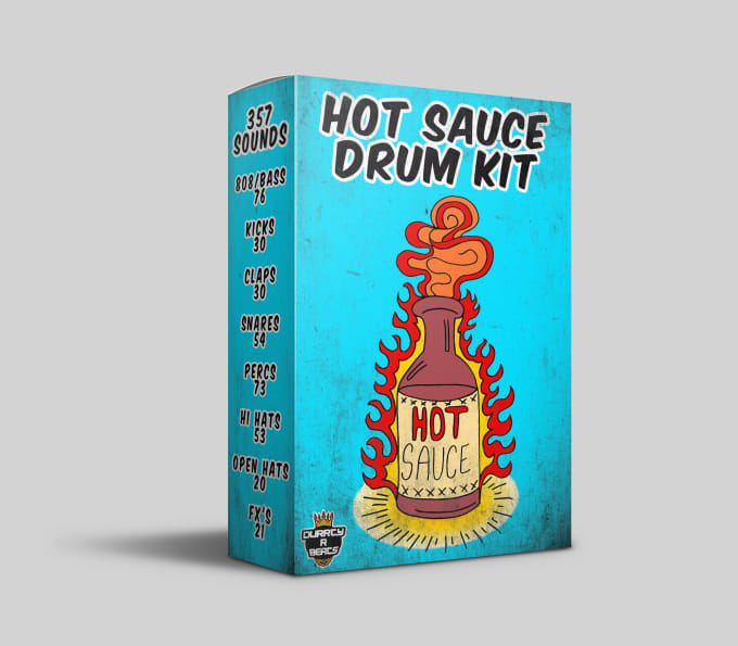 Gig Preview - Hot sauce trap drum kit 357 homemade sounds