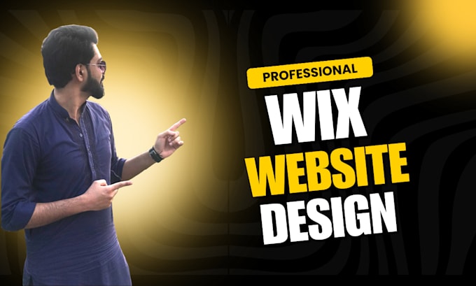 Gig Preview - Design or redesign your wix site in just 24 hours