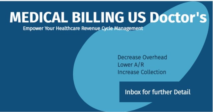 Gig Preview - Do us medical billing, charge entry, payment posting and denial management