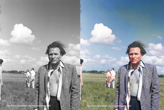 Gig Preview - Fix, restore, colorize, animate old photos and bring them to life