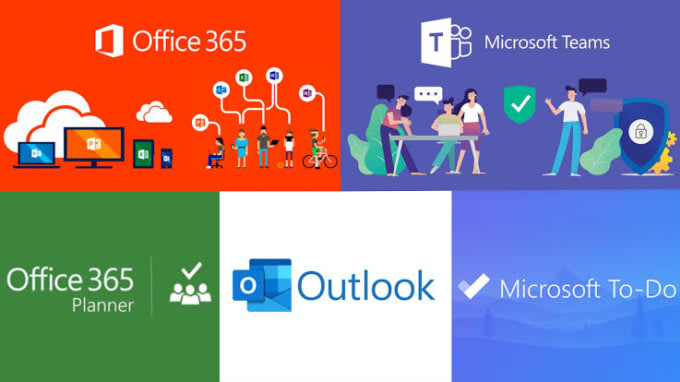 Gig Preview - Setup microsoft office 365 teams exchange online gsuite