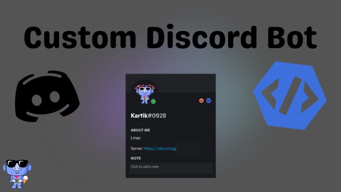 Bestseller - make a high quality custom discord bot for you