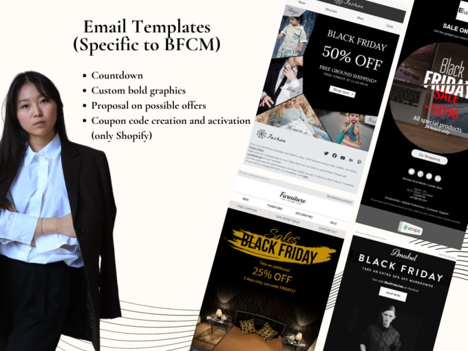 Gig Preview - Create a black friday campaign for your business