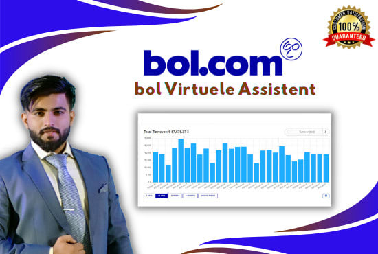 Gig Preview - Be your bol asistente virtual amazon virtual assistant