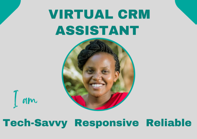 Gig Preview - Be your virtual CRM assistant