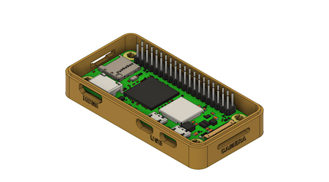 Gig Preview - Create 3d encosure for your pcb and other projects