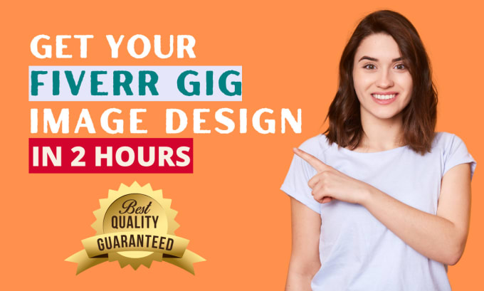 Bestseller - create an outstanding fiverr gig image