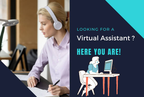 Gig Preview - Become your reliable virtual assistant for business, personal works