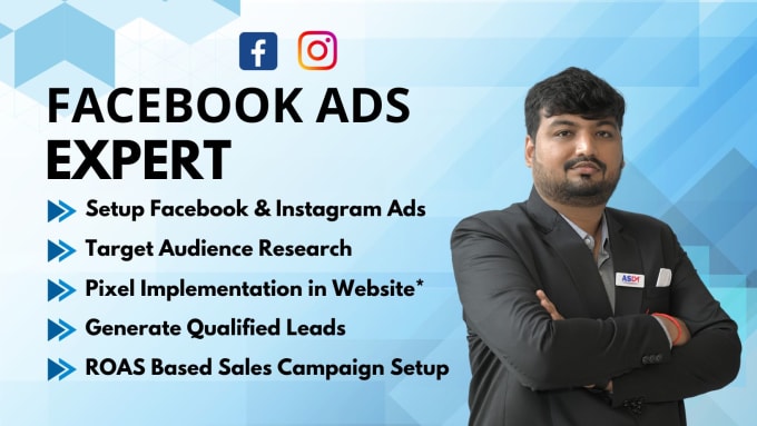 Gig Preview - Boost your ROI with strategic facebook ads setup and instagram ads setup