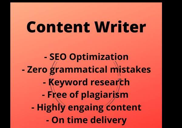 Gig Preview - Write 10 SEO website content for health blogs with free pictures