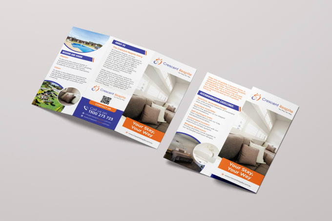 Gig Preview - Do a professional trifold brochure, flyer design