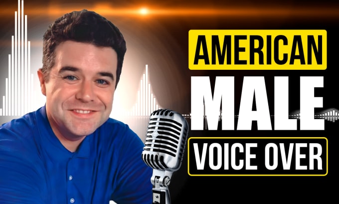 Gig Preview - Record an american male voice for your youtube video channel social media