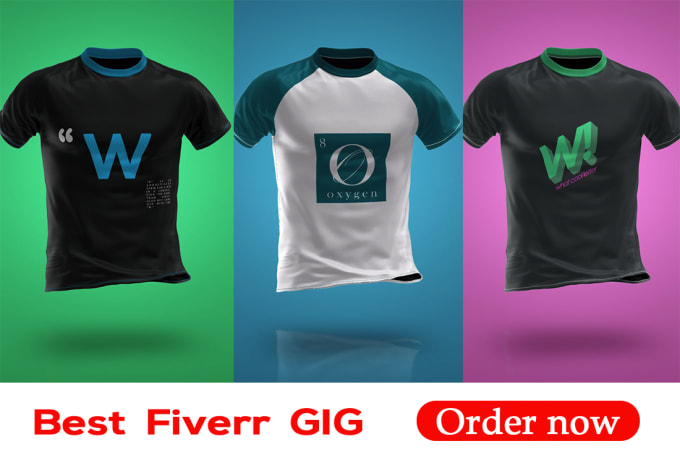 Gig Preview - Create t shirt 3d animation 360 video