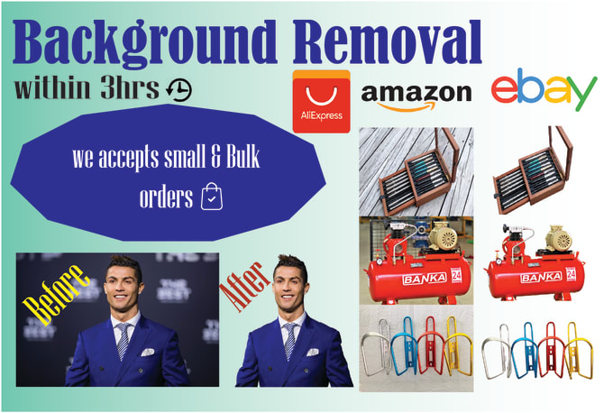 Gig Preview - Remove background 20 images within 3 hours quickly