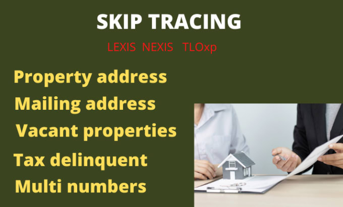 Bestseller - do offer professional skip tracing service