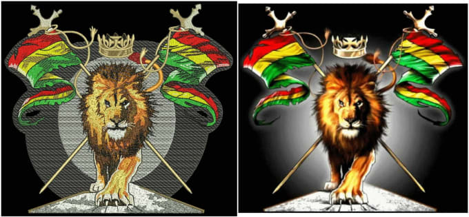 Gig Preview - Do quality embroidery digitizing into dst and pes in 1 hrs