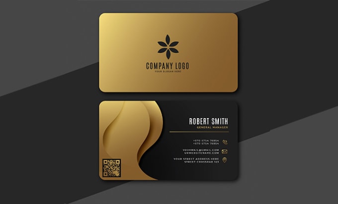 Gig Preview - Make luxury unique and elegant business card