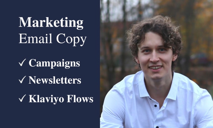 Gig Preview - Help you drive more sales using email campaigns and newsletters