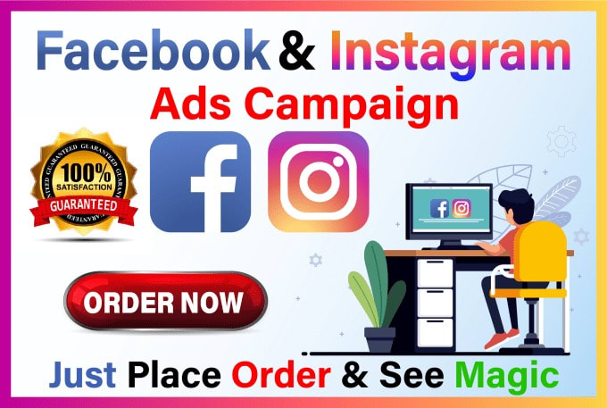 Gig Preview - Do facebook advertising,marketing,fb ads campaign,instagram ad,fb pixel