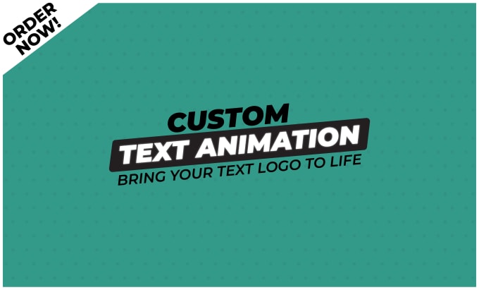 Gig Preview - Do a creative handwritten text logo animation and signature