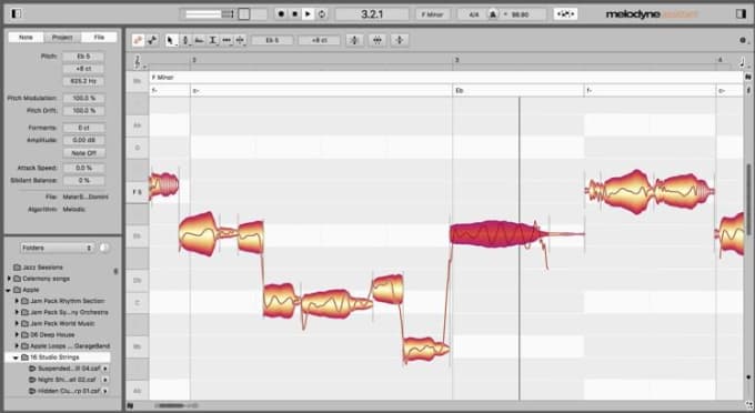 Gig Preview - Edit, tune, correct pitch with melodyne and mix your vocals professionally