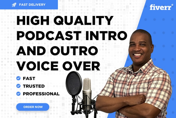 Gig Preview - Record your podcast intro or outro