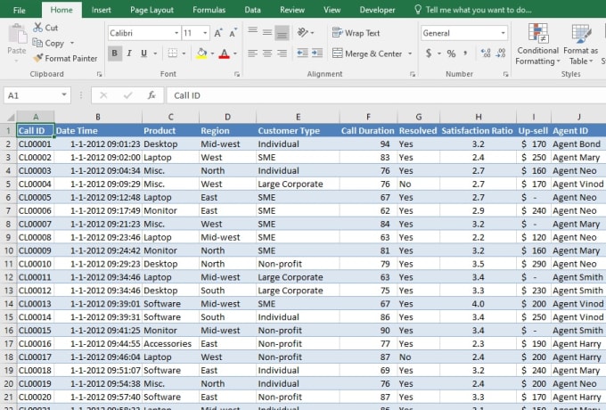 Gig Preview - Do every thing in excel worksheet