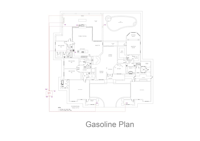 Gig Preview - Design drainage and plumbing or gasoline layout