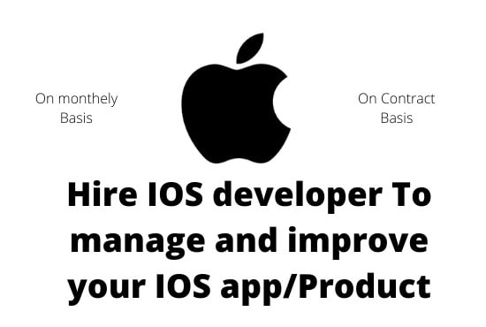 Gig Preview - Manage your already develop IOS iphone mobile app