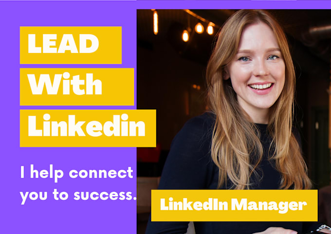 Gig Preview - Be your linkedin manager marketer and content creator