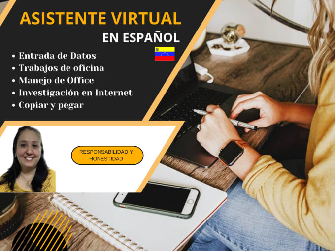 Bestseller - be your virtual assistant in spanish