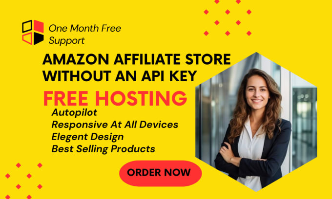 Gig Preview - Create autopilot amazon store or amazon affiliate website