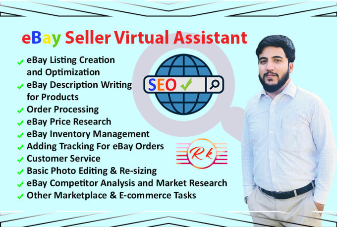 Bestseller - be your ebay virtual assistant, ebay store virtual assistant