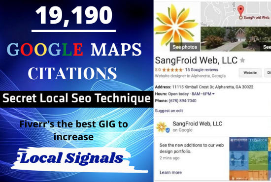 Bestseller - do 19,190 google map citations for local business SEO and gmb