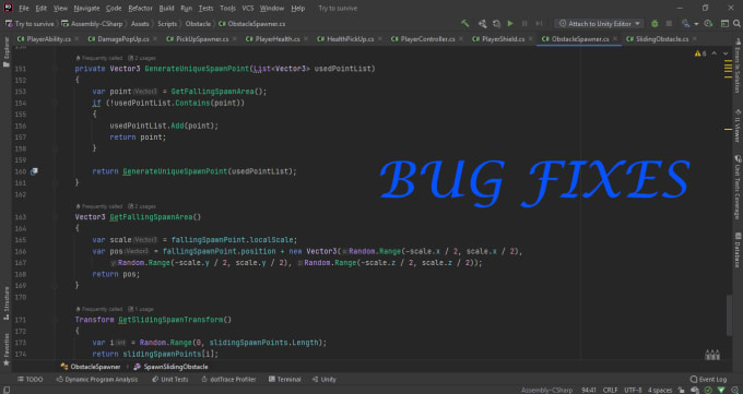 Gig Preview - Fix unity bugs and build errors