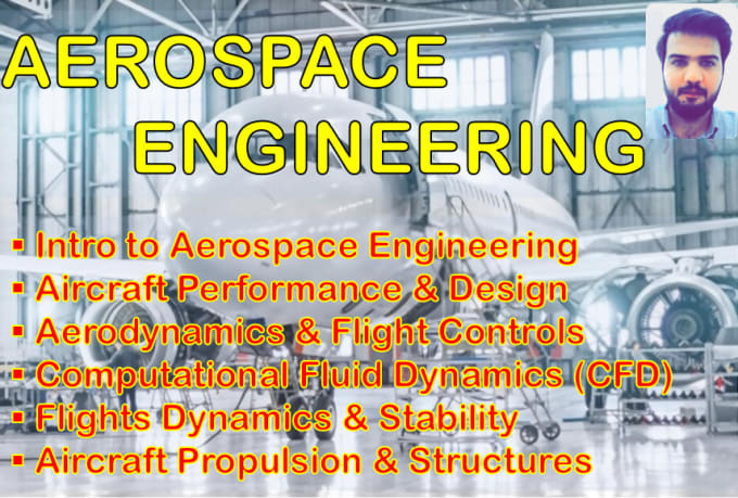 Gig Preview - Assist you in aerospace engineering related problems, concepts and projects