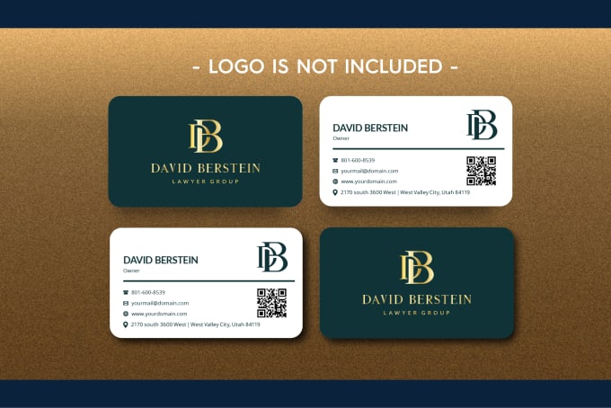 Gig Preview - Provide professional business card design print ready