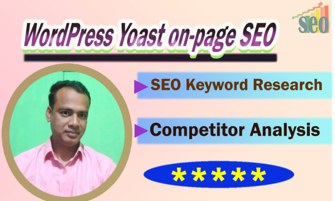 Gig Preview - Do your wordpress  on page seo by yoast plugins