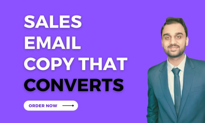 Gig Preview - Write sales email copy that sells like crazy