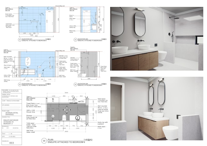 Gig Preview - Design interior and provide detail drawings in autocad 24hrs