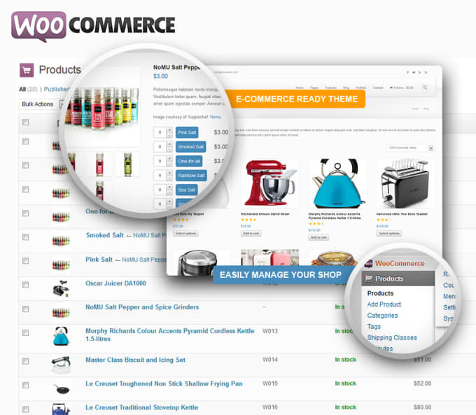 Bestseller - install, modify, create, woocommerce estore site