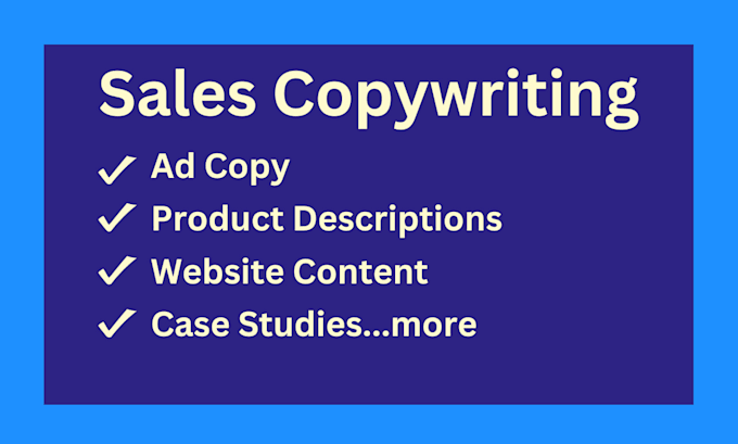 Gig Preview - Be your best traffic conversion copywriter, article writer