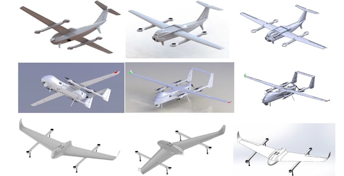 Gig Preview - Design drones, uavs and air vehicles