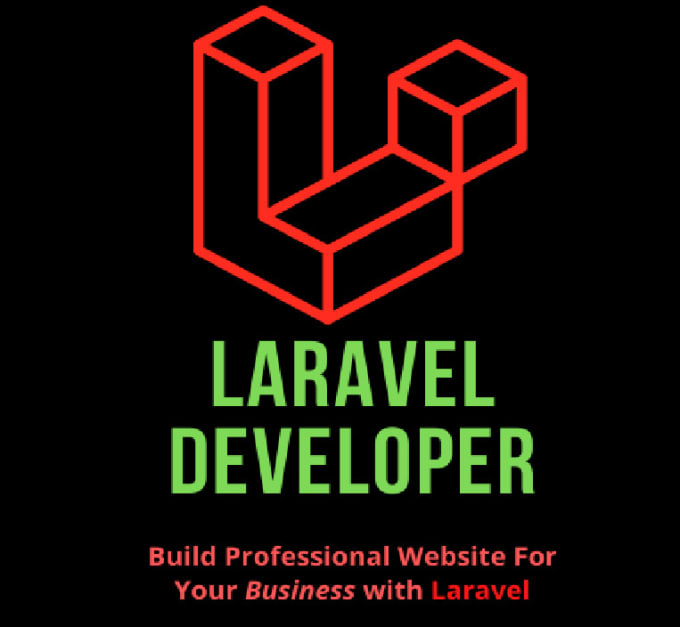 Gig Preview - Build your website with laravel