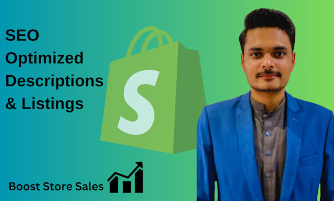 Bestseller - do descriptions, drop shipping, and listing for shopify