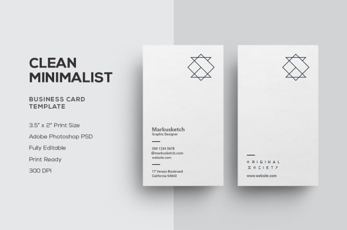 Gig Preview - Design a modern unique business card