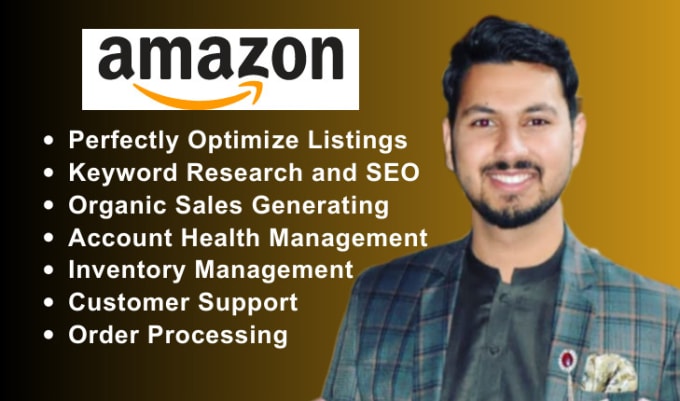 Gig Preview - Be your amazon fba virtual assistant, amazon fba listing expert