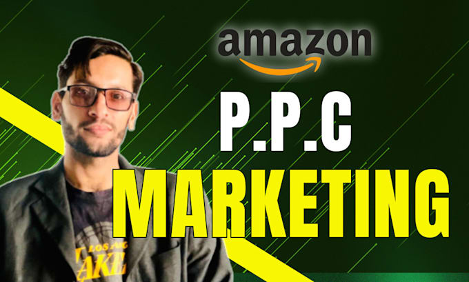 Gig Preview - Amazon PPC manager amazon PPC optimization amazon advertisement