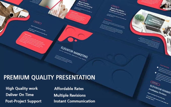 Gig Preview - Create professional powerpoint presentation or pitch deck design